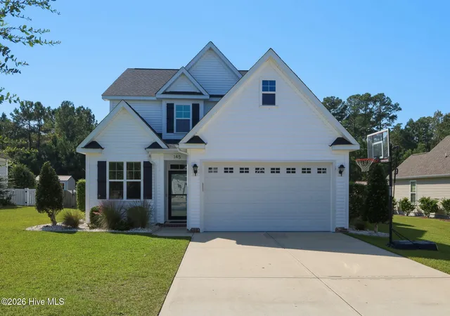 Photo 1 of Single family home for sale at 145 Christina Maria Way, Cedar Point, NC 28584 | MLS# 100610888 | Listing updated on 2026-10-26