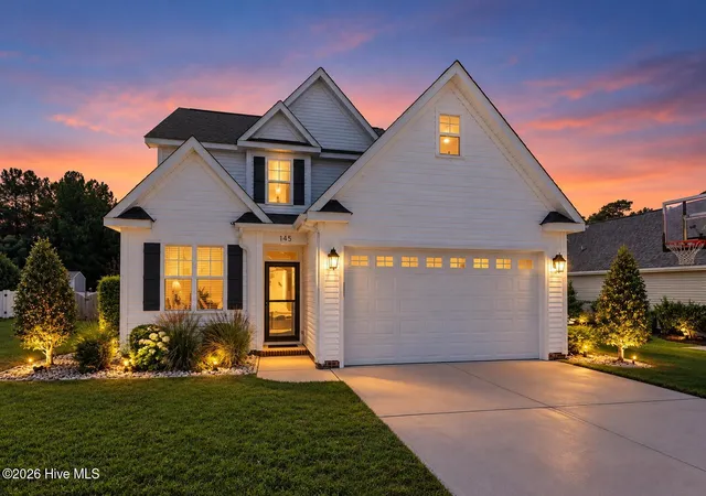 Photo 2 of Single family home for sale at 145 Christina Maria Way, Cedar Point, NC 28584 | MLS# 100610888 | Listing updated on 2026-10-26