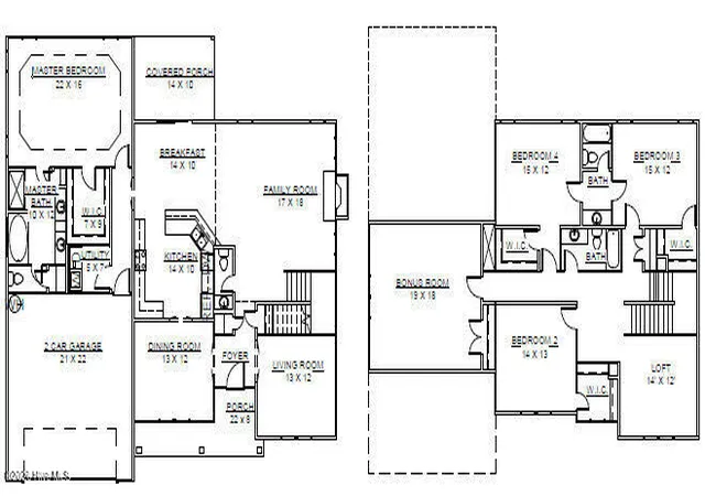 Photo 3 of Single family home for sale at 2003 Sharpnose St, New Bern, NC 28562 | MLS# 100602595 | Listing updated on 2026-09-10