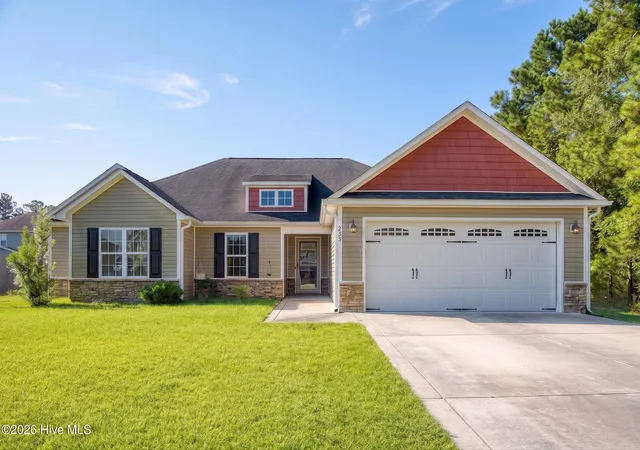 Single family home for sale at 859 Dynasty Dr, Jacksonville, NC 28546 | MLS# 100604784