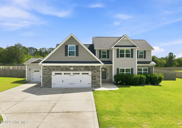 Photo 1 of Single family home for sale at 3417 Burberry Dr, Fayetteville, NC 28306 | MLS# 100602756 | Listing updated on 2026-09-14