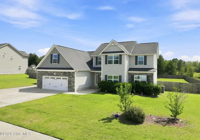 Photo 2 of Single family home for sale at 3417 Burberry Dr, Fayetteville, NC 28306 | MLS# 100602756 | Listing updated on 2026-09-14