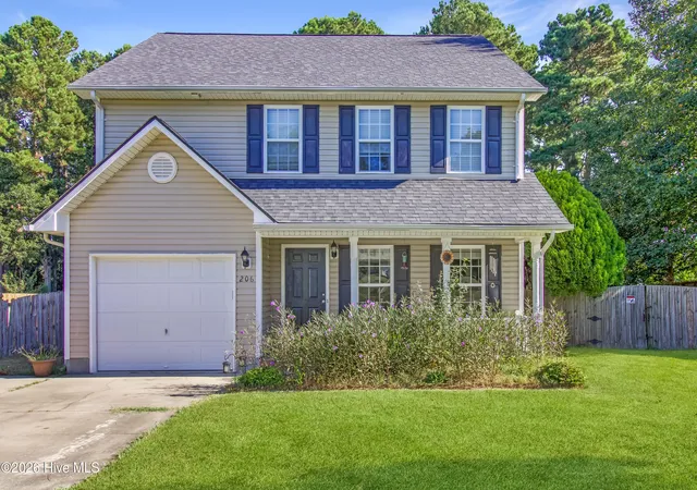 Photo 1 of Single family home for sale at 206 Reef Ln, Richlands, NC 28574 | MLS# 100602674 | Listing updated on 2026-09-10