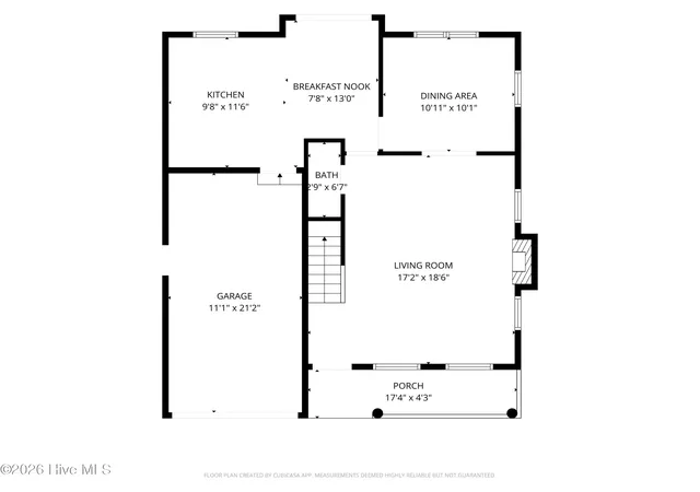 Photo 3 of Single family home for sale at 206 Reef Ln, Richlands, NC 28574 | MLS# 100602674 | Listing updated on 2026-09-10