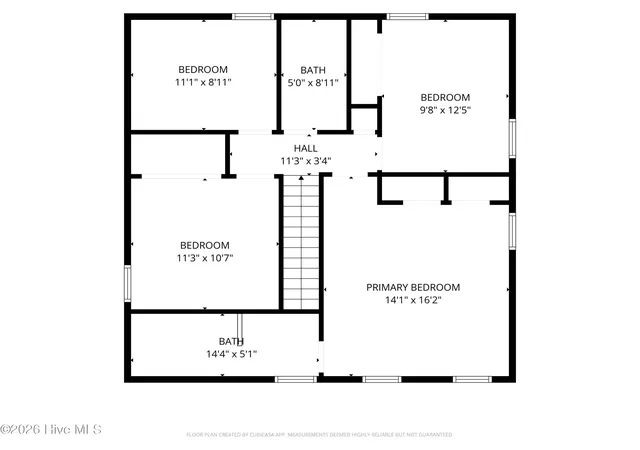 Photo 3 of Single family home for sale at 206 Reef Ln, Richlands, NC 28574 | MLS# 100602674 | Listing updated on 2026-09-10