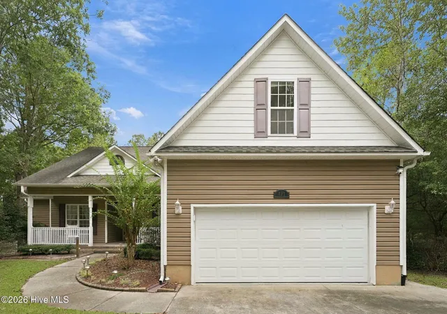 Single family home for sale at 421 Riverside Ln, Stella, NC 28582 | MLS# 100609348