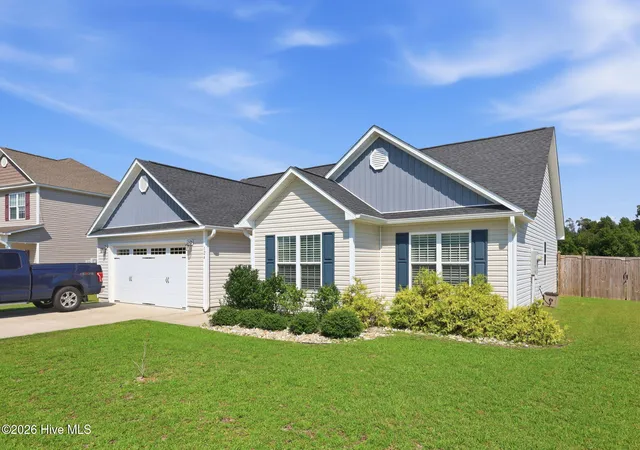 Single family home for sale at 124 Village Crk Dr, Maysville, NC 28555 | MLS# 100601611