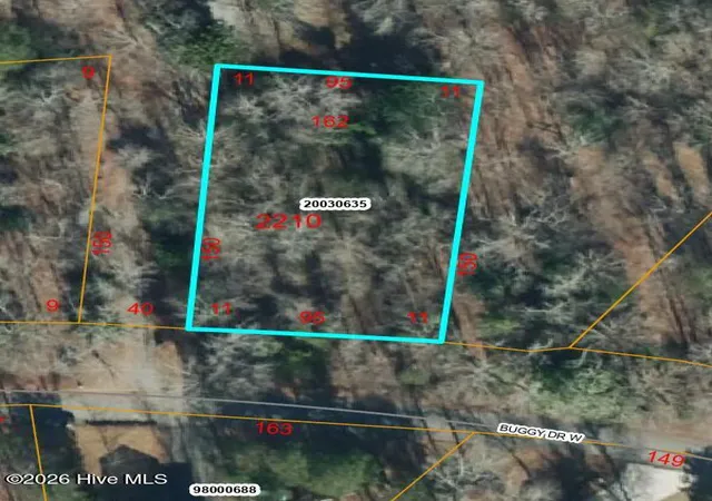 Photo 1 of Land for sale at 308 Buggy Dr W, Carthage, NC 28327 | MLS# 100603517 | Listing updated on 2026-09-24