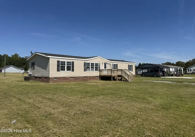 Photo 1 of Manufactured home for sale at 2976 Bynum Farm Rd, Pinetops, NC 27864 | MLS# 100603024 | Listing updated on 2026-09-11