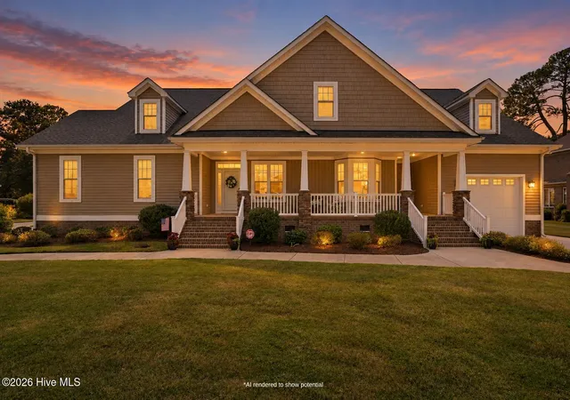 Photo 1 of Single family home for sale at 4915 Country Clb Dr N, Wilson, NC 27896 | MLS# 100604869 | Listing updated on 2026-10-27