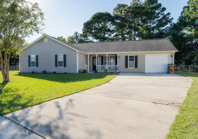 Photo 1 of Single family home for sale at 405 Chaps Ct, Jacksonville, NC 28546 | MLS# 100600853 | Listing updated on 2026-10-21