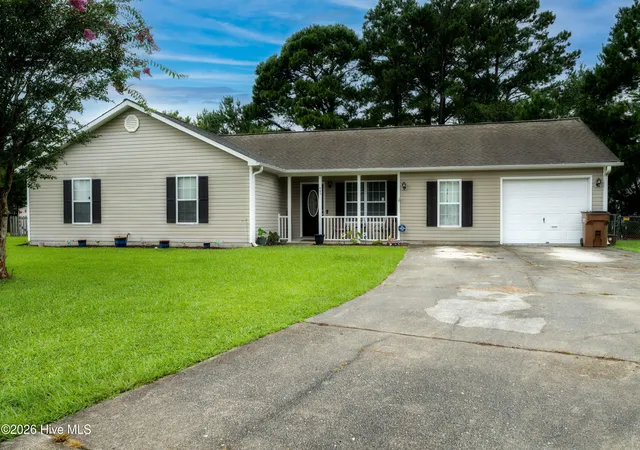 Photo 1 of Single family home for sale at 405 Chaps Ct, Jacksonville, NC 28546 | MLS# 100600853 | Listing updated on 2026-09-13
