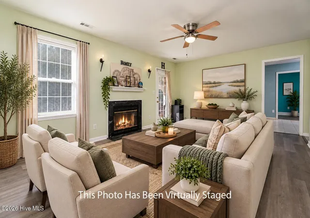 Photo 2 of Single family home for sale at 405 Chaps Ct, Jacksonville, NC 28546 | MLS# 100600853 | Listing updated on 2026-10-21