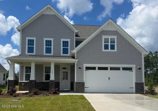 Photo 1 of Single family home for sale at 1121 Osprey Reserve #Lot 3, Leland, NC 28451 | MLS# 100583345 | Listing updated on 2026-09-14