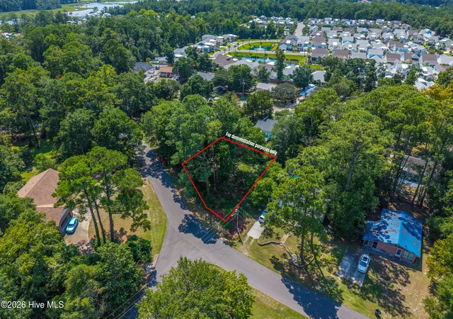 Photo 3 of Land for sale at 1038 Fayetteville Ave SW, Calabash, NC 28467 | MLS# 100601953 | Listing updated on 2026-09-08