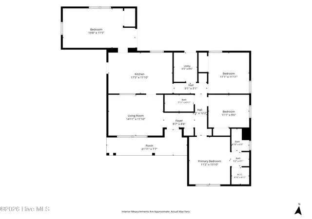 Photo 43 of Single family home for sale at 3619 Bent Tree Ct, Wilmington, NC 28405 | MLS# 100600613 | Listing updated on 2026-10-03