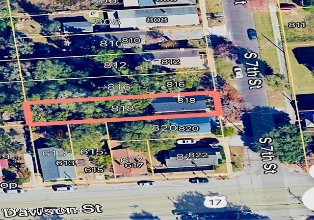 Photo 1 of Land for sale at 816 S 7th Street, Wilmington, NC 28401 | MLS# 100542402 | Listing updated on 2026-09-01