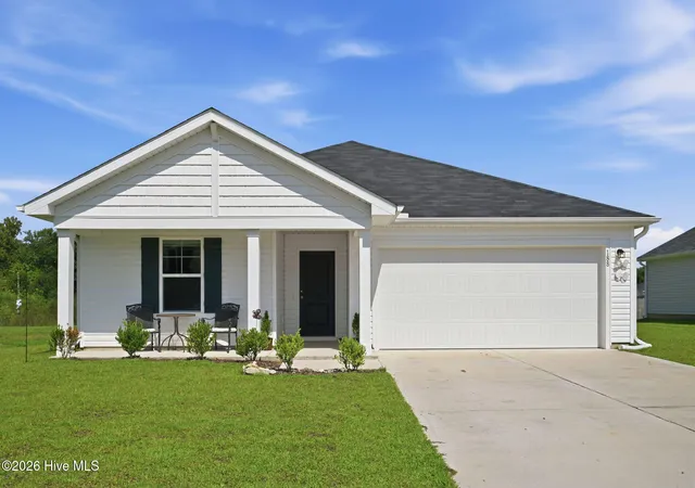 Photo 1 of Single family home for sale at 188 N Squires Run Ln, Richlands, NC 28574 | MLS# 100602473 | Listing updated on 2026-09-11