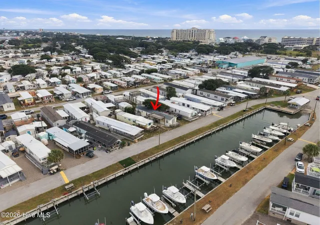 Photo 3 of Manufactured home for sale at 1530 Salter Path Rd #15, Atlantic Beach, NC 28512 | MLS# 100609698 | Listing updated on 2026-10-20