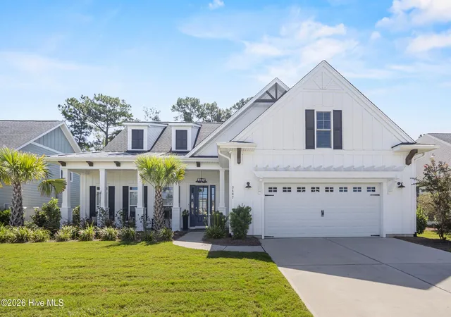 Photo 2 of Single family home for sale at 3467 Bitterns Branch, Leland, NC 28451 | MLS# 100602992 | Listing updated on 2026-09-11