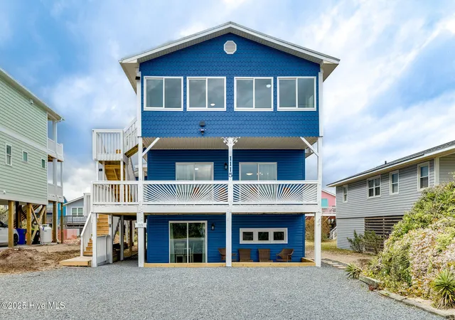 Photo 1 of Single family home for sale at 1115 N Shore Dr, Surf City, NC 28445 | MLS# 100600386 | Listing updated on 2026-09-10