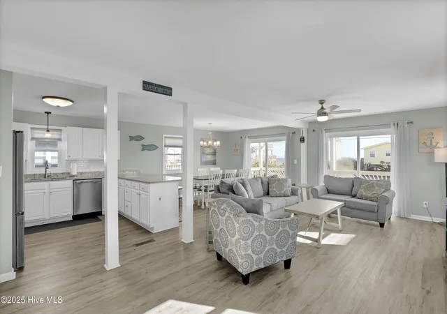 Photo 3 of Single family home for sale at 1115 N Shore Dr, Surf City, NC 28445 | MLS# 100600386 | Listing updated on 2026-09-10