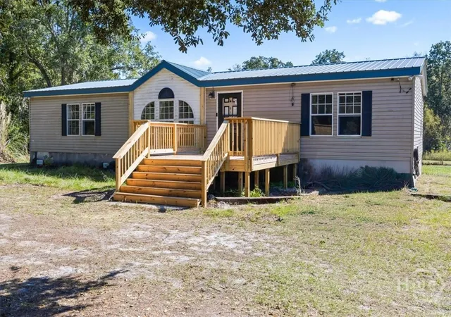 Manufactured home for sale at 3339 Courthouse Rd, Guyton, GA 31312 | MLS# SA365510