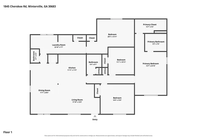 Photo 52 of Single family home for sale at 1845 Cherokee Rd, Winterville, GA 30683 | MLS# CL364211 | Listing updated on 2026-09-14