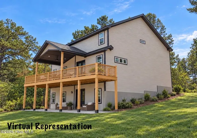 Photo 2 of Single family home for sale at 124 Berkshire Ct, West End, NC 27376 | MLS# 100611145 | Listing updated on 2026-10-19