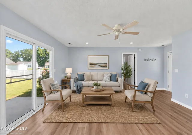 Photo 3 of Single family home for sale at 105 Raintree Run, Elizabeth City, NC 27909 | MLS# 100601513 | Listing updated on 2026-09-08