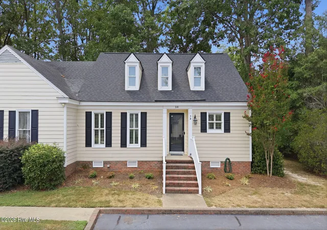 Photo 1 of Townhouse for sale at 210 Hawthorne Ln W #5b, Wilson, NC 27893 | MLS# 100602125 | Listing updated on 2026-09-10