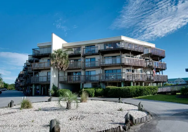 Listing Photo 1 - Condo for sale in building located at 9100 Reed Dr, Emerald Isle, NC 28594 - Unit #1301