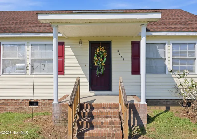 Photo 3 of Manufactured home for sale at 5353 Shannon Rd, Shannon, NC 28386 | MLS# 100601349 | Listing updated on 2026-10-19