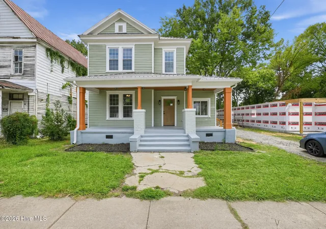 Photo 1 of Single family home for sale at 419 Atlantic Ave, Rocky Mount, NC 27801 | MLS# 100608121 | Listing updated on 2026-10-20