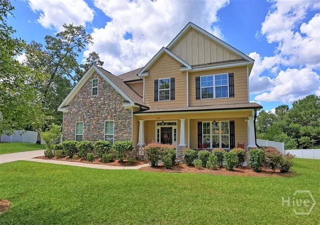 Photo 1 of Single family home for sale at 128 Vintage Dr, Guyton, GA 31312 | MLS# SA363775 | Listing updated on 2026-09-03