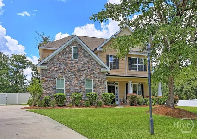 Photo 2 of Single family home for sale at 128 Vintage Dr, Guyton, GA 31312 | MLS# SA363775 | Listing updated on 2026-09-03