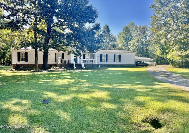 Photo 1 of Manufactured home for sale at 95 Live Oak Ct, Kenly, NC 27542 | MLS# 100608031 | Listing updated on 2026-10-21