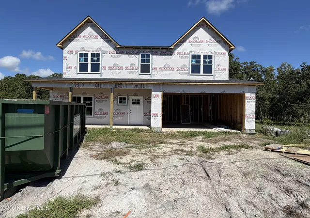 Photo 1 of Single family home for sale at 287 E Ivybridge Dr, Hubert, NC 28539 | MLS# 100536099 | Listing updated on 2026-09-01