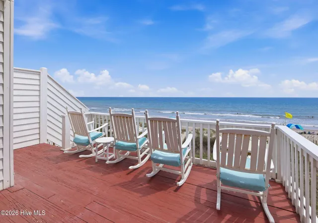 Listing Photo 4 - Condo for sale in building located at 3903 Ocean Dr, Emerald Isle, NC 28594 - Unit #West