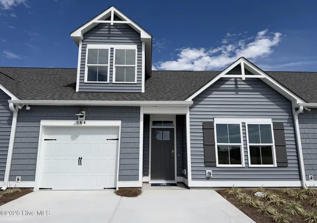 Townhouse for sale at 564 Pelican Cvs Way SE #262, Southport, NC 28461 | MLS# 100565231