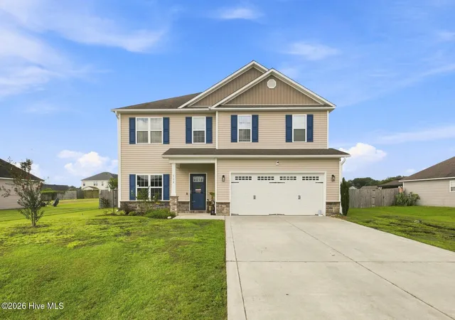 Photo 1 of Single family home for sale at 134 Prelude Dr, Richlands, NC 28574 | MLS# 100601578 | Listing updated on 2026-09-14