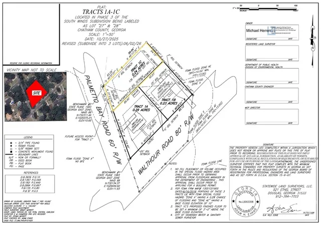 Photo 1 of Land for sale at 136 Palmetto Bay Rd, Savannah, GA 31410 | MLS# SA363441 | Listing updated on 2026-09-01
