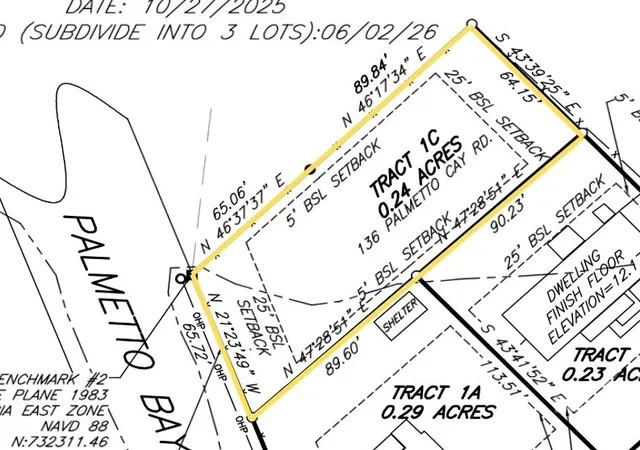 Photo 2 of Land for sale at 136 Palmetto Bay Rd, Savannah, GA 31410 | MLS# SA363441 | Listing updated on 2026-09-01