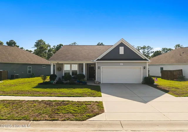 Photo 1 of Single family home for sale at 1611 E New Carraway Pl Se, Bolivia, NC 28422 | MLS# 100601463 | Listing updated on 2026-09-09
