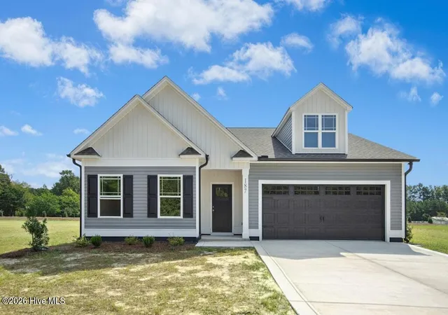 Photo 1 of Single family home for sale at 187 Huckleberry Bush Ln, Princeton, NC 27569 | MLS# 100602130 | Listing updated on 2026-09-14