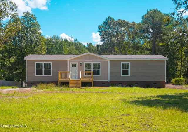Manufactured home for sale at 120 Edgewater Ln, Richlands, NC 28574 | MLS# 100602783 | Listing updated on 2026-09-21