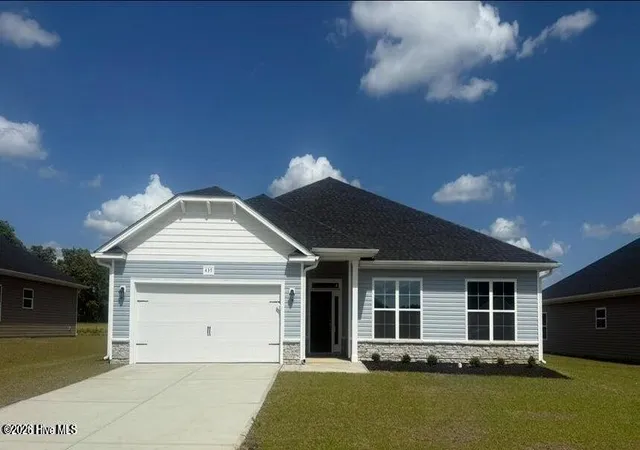 Photo 1 of Single family home for sale at 196 Eliza Way, Winterville, NC 28590 | MLS# 100603378 | Listing updated on 2026-09-14