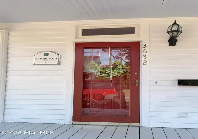 Photo 2 of Single family home for sale at 3632 E Wilson St, Farmville, NC 27828 | MLS# 100602012 | Listing updated on 2026-09-20