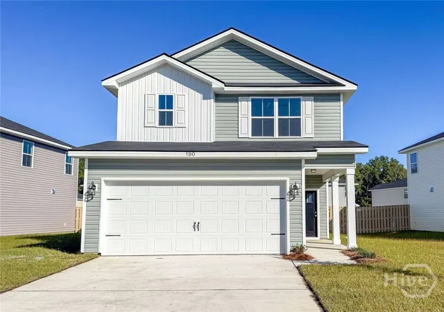 Photo 1 of Single family home for sale at 190 Hamilton Dr, Hinesville, GA 31313 | MLS# SA358183 | Listing updated on 2026-10-20