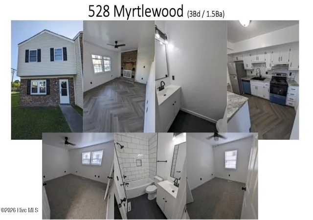 Photo 2 of Single family home for sale at 528 Myrtlewood Cir, Jacksonville, NC 28546 | MLS# 100602513 | Listing updated on 2026-09-10